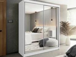 Garderobeskab Dover 106 (Hvid)