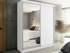 Garderobeskab Dover 107 (Hvid)