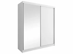 Garderobeskab Dover 107 (Hvid)