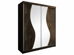 Garderobeskab Dover 105 (Mørk aske)