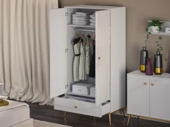 Garderobeskab Elbrevi 100