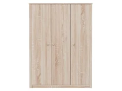 Garderobeskab Elialo 105 (Sonoma eg)