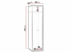 Garderobeskab Etrmoni 101