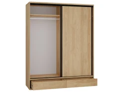 Garderobeskab Etrmoni 109 (Lyst træ)