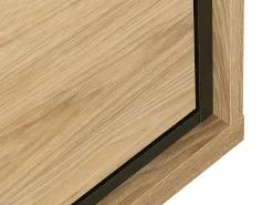 Garderobeskab Etrmoni 109 (Lyst træ)