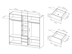 Garderobeskab Evarenoi 102