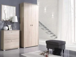 Garderobeskab Fenmora 104 (Sonoma eg)