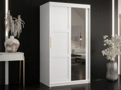 Garderobeskab Ferfere 103 (Hvid)