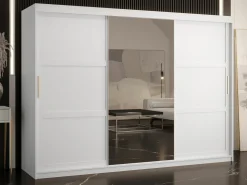 Garderobeskab Ferfere 105 (Hvid)