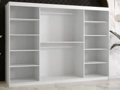 Garderobeskab Ferfere 105 (Hvid)