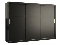 Garderobeskab Ferfere 102 (Sort)