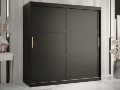 Garderobeskab Ferfere 101 (Sort)