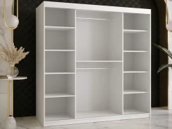 Garderobeskab Ferfere 101 (Sort)