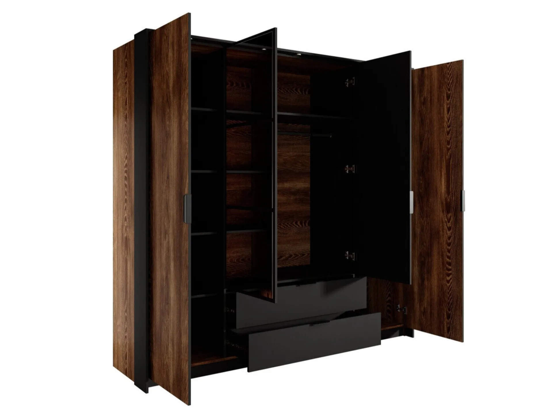 Garderobeskab Flodale 101