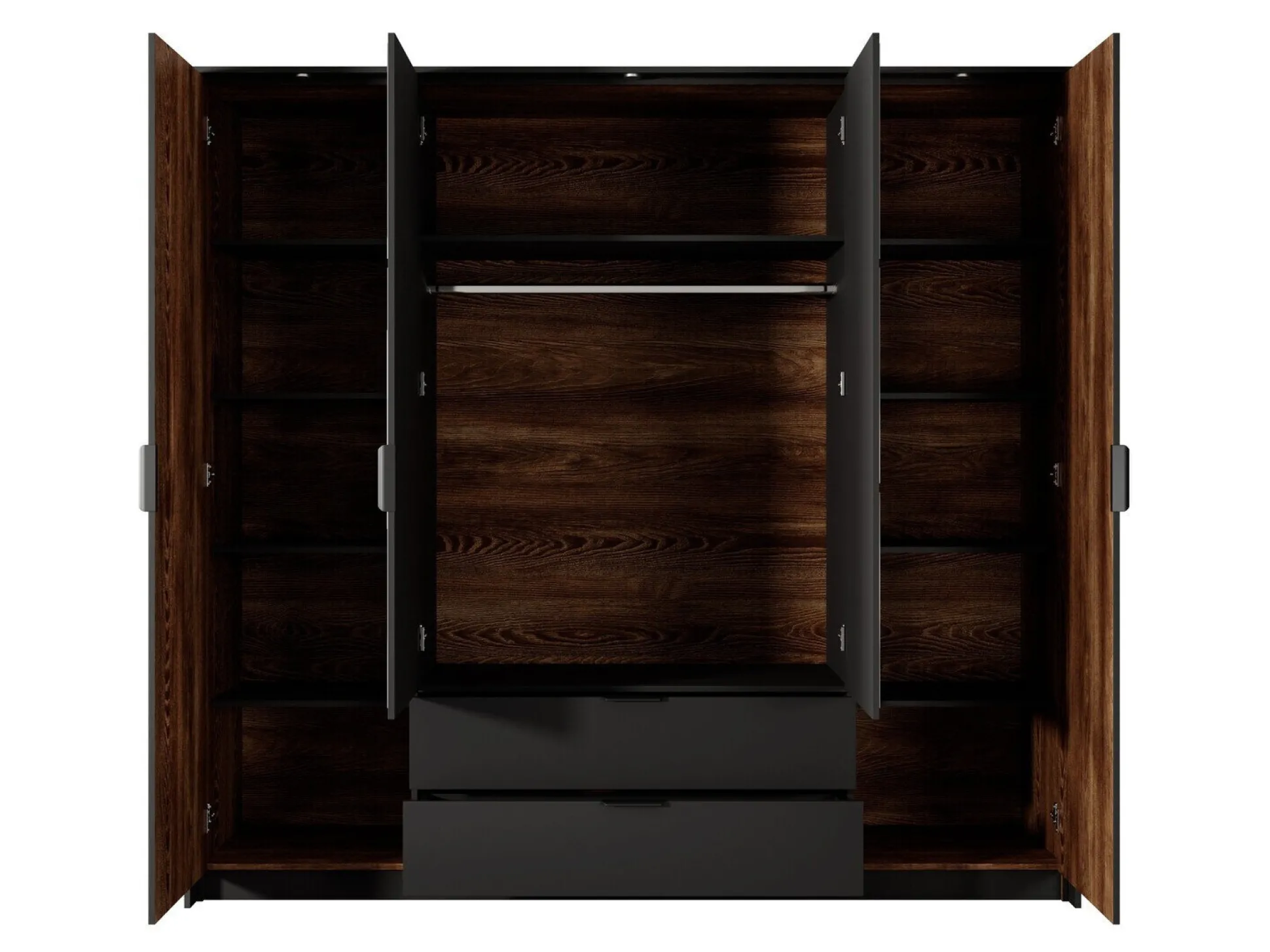 Garderobeskab Flodale 101