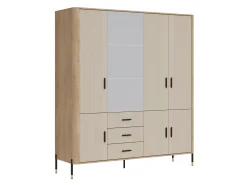 Garderobeskab Flosora 135 (Kashmir)