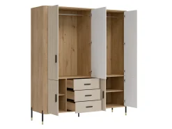 Garderobeskab Flosora 135 (Kashmir)