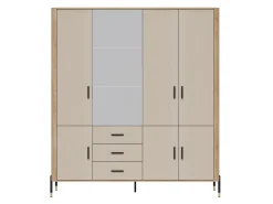 Garderobeskab Flosora 135 (Kashmir)