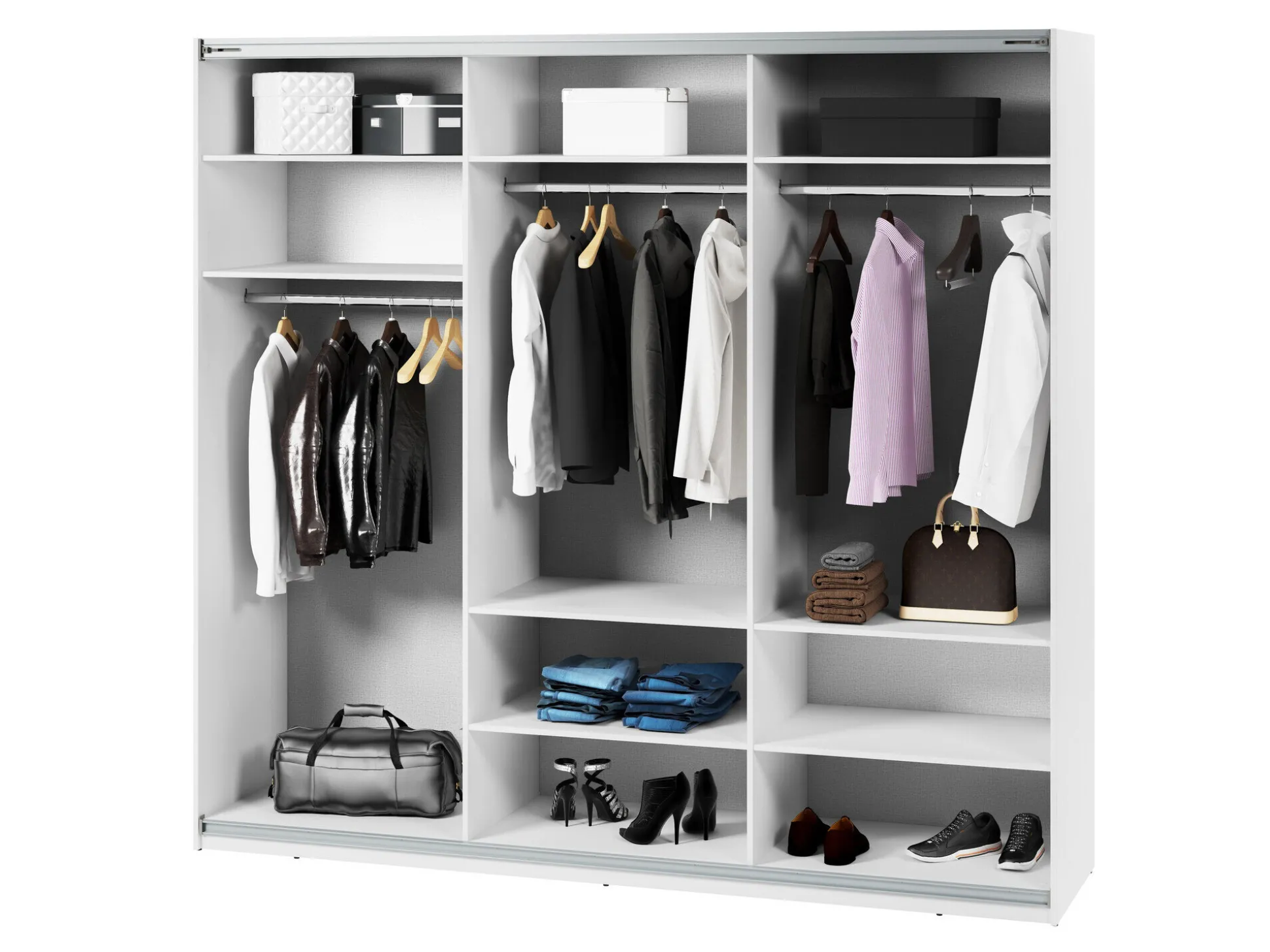 Garderobeskab Fresno 138