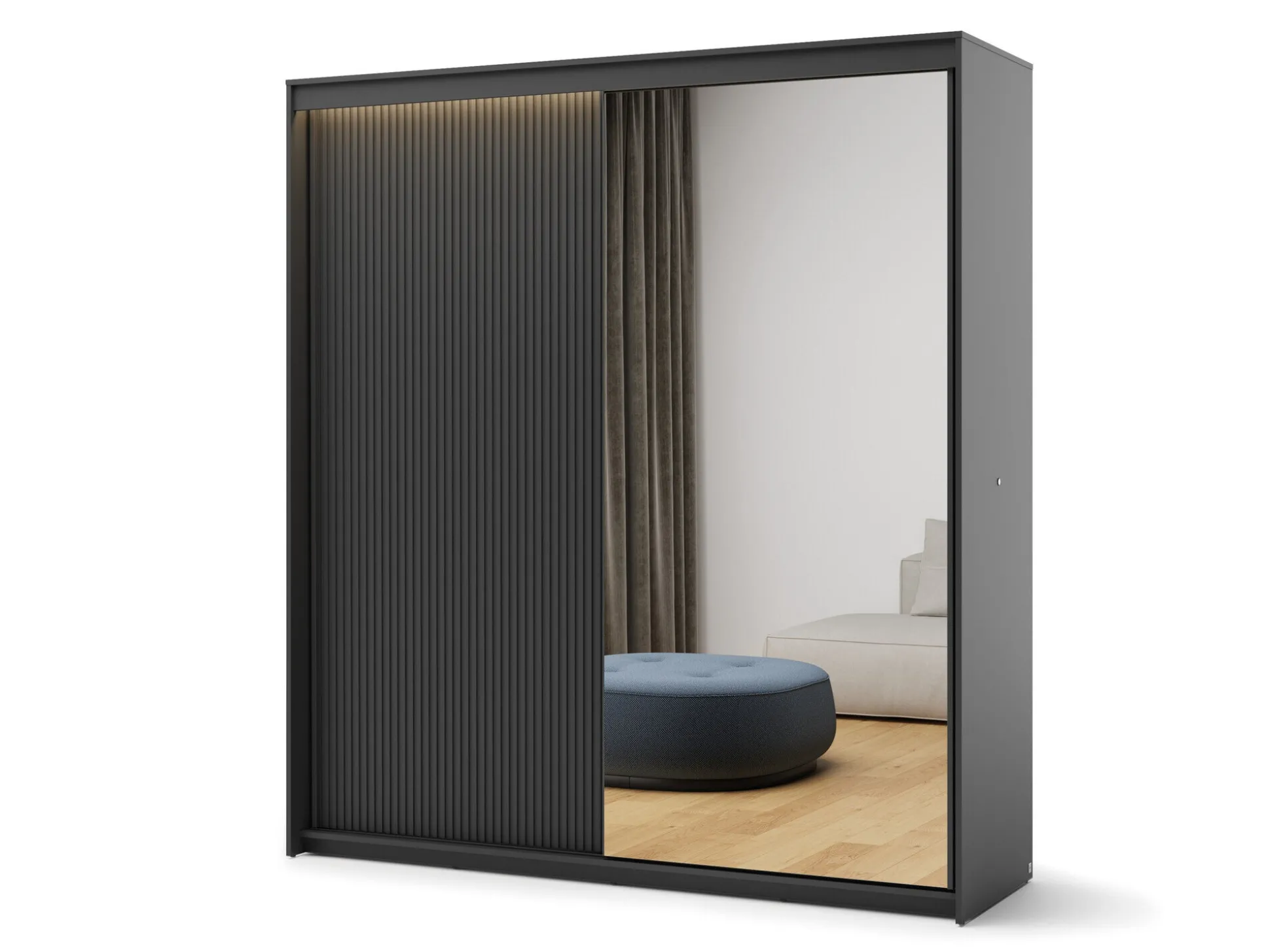 Garderobeskab Fresno 166