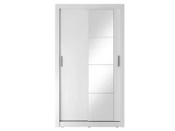 Garderobeskab Fresno 118 (Hvid)