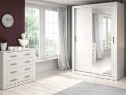 Garderobeskab Fresno 103 (Hvid)