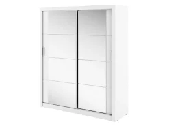 Garderobeskab Fresno 102 (Hvid)