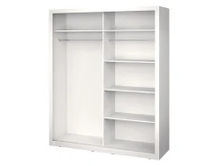 Garderobeskab Fresno 102 (Hvid)