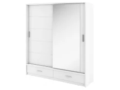 Garderobeskab Fresno 104 (Hvid)