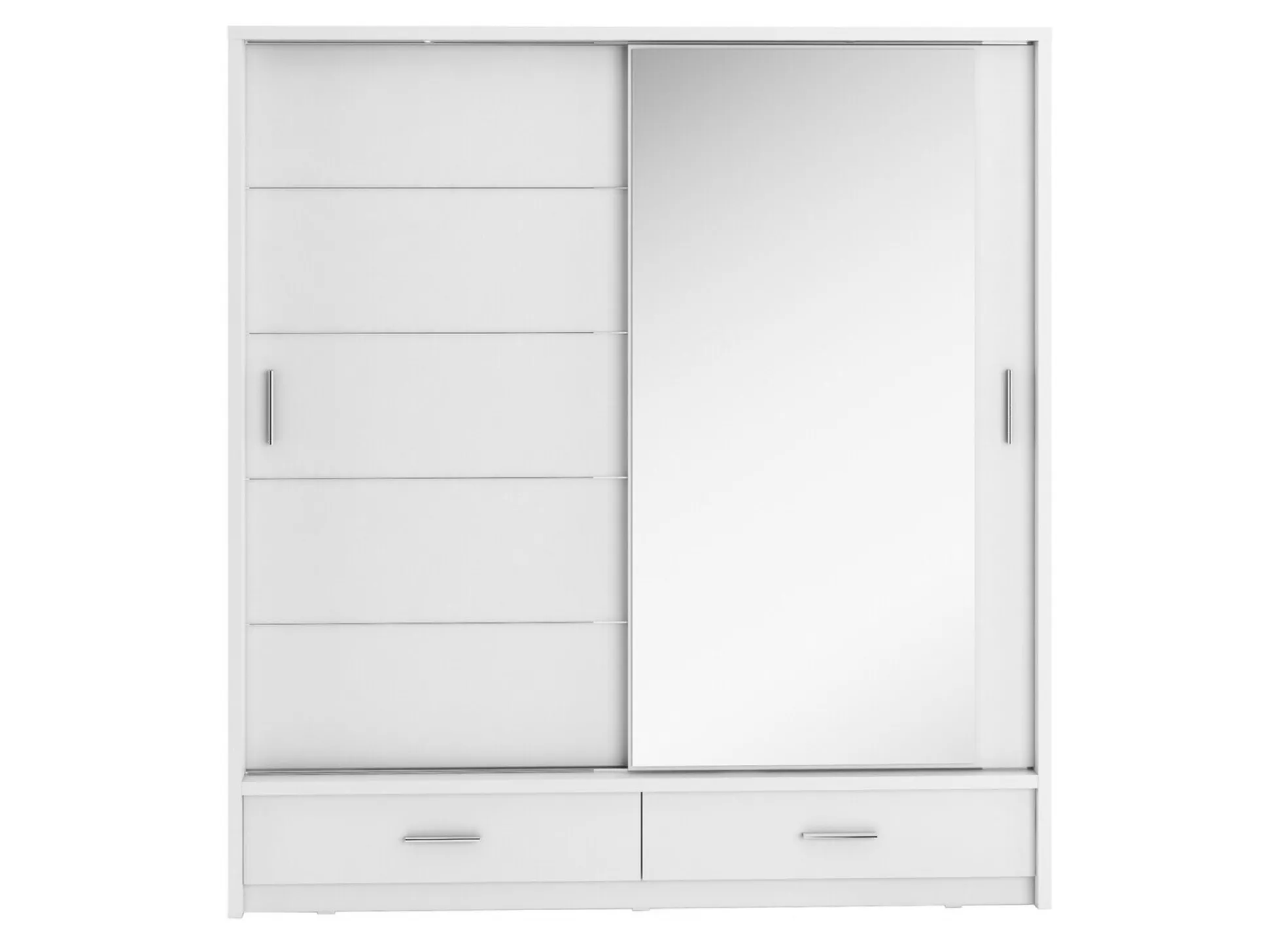 Garderobeskab Fresno 104 (Hvid)