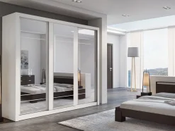 Garderobeskab Fresno 101 (Hvid)