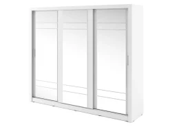 Garderobeskab Fresno 101 (Hvid)