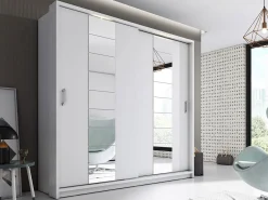 Garderobeskab Fresno 105 (Hvid)