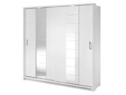 Garderobeskab Fresno 105 (Hvid)