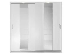 Garderobeskab Fresno 105 (Hvid)