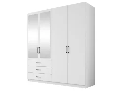 Garderobeskab Fungar (Hvid)