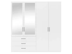 Garderobeskab Fungar (Hvid)