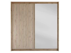 Garderobeskab Gemes (Kashmir + Wotan eg)