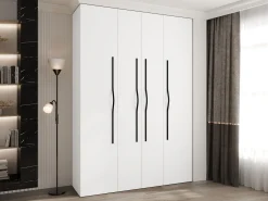 Garderobeskab Hartford 564 (Hvid)