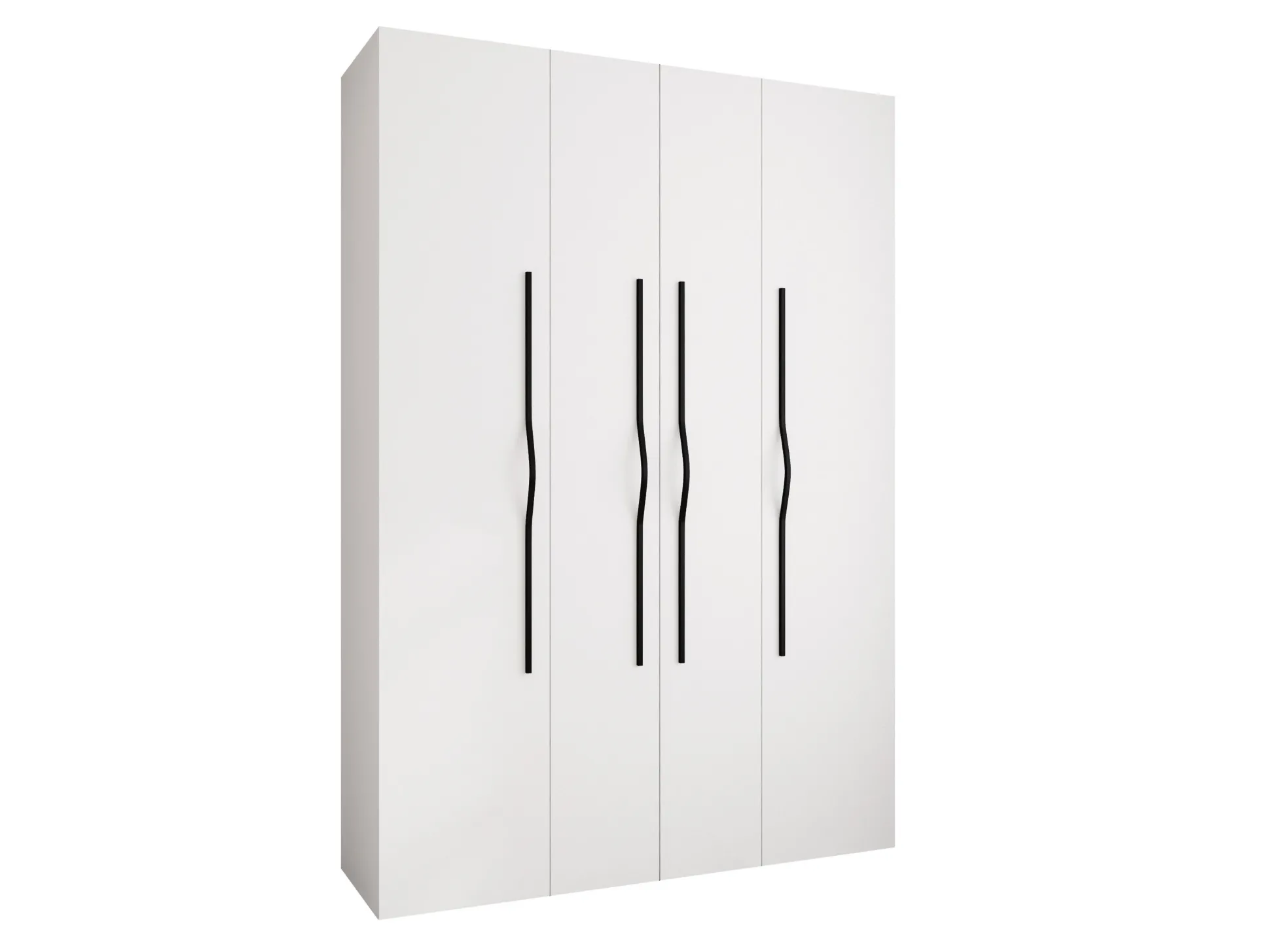 Garderobeskab Hartford 564 (Hvid)