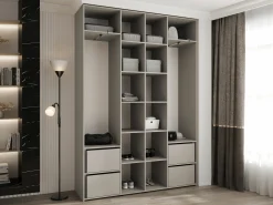 Garderobeskab Hartford 564 (Hvid)