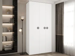 Garderobeskab Hartford 544 (Hvid)