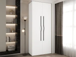 Garderobeskab Hartford 562 (Hvid)