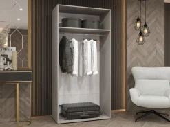 Garderobeskab Hartford 589 (Hvid)