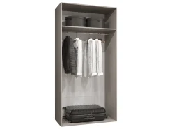 Garderobeskab Hartford 589 (Hvid)