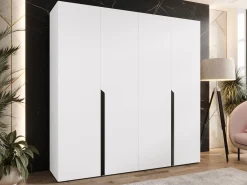 Garderobeskab Hartford 581 (Hvid)