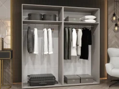 Garderobeskab Hartford 581 (Hvid)