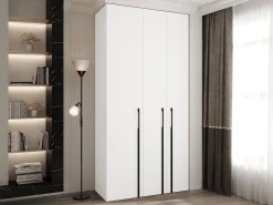 Garderobeskab Hartford 571 (Hvid)