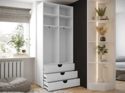 Garderobeskab Hartford 565 (Hvid)