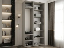 Garderobeskab Hartford 573 (Hvid)